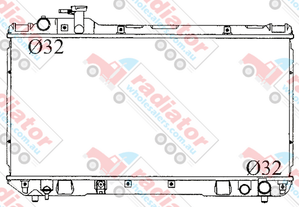 RW277393M Radiator